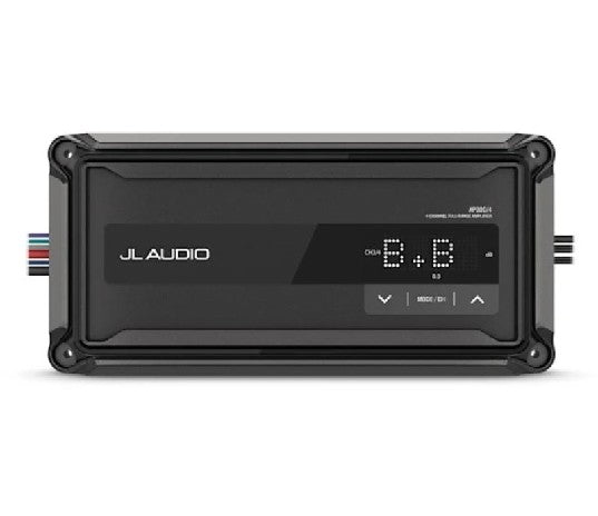 JL Audio AP 300/4 - 300 Watt, 4-Channel Compact Marine Amplifier
