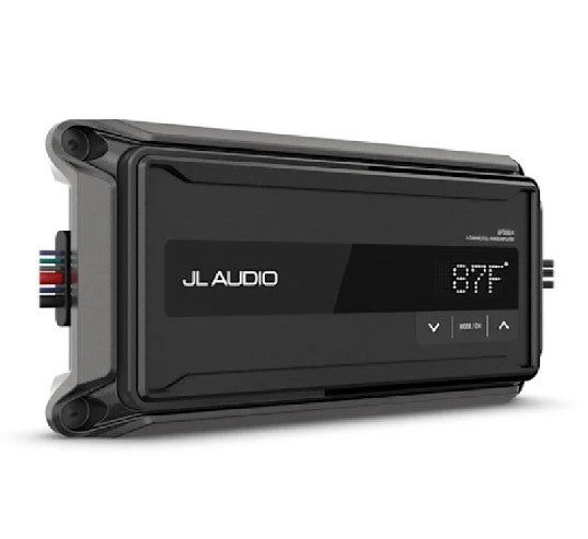 JL Audio AP 300/4 - 300 Watt, 4-Channel Compact Marine Amplifier
