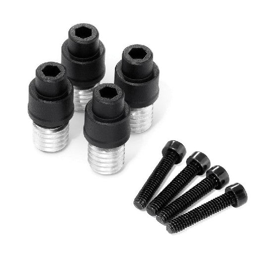 JL Audio Amplifier Stacking Hardware Kit for HD and MHD Amplifiers (HD STACK KIT)