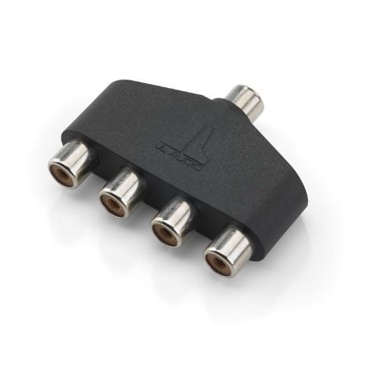 JL Audio XD-AICS-1F4F - Core, 4-way Audio interconnect Splitter