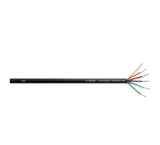 JL Audio Black Multifunction Cable, 250' (XD-BLKMFC-250)