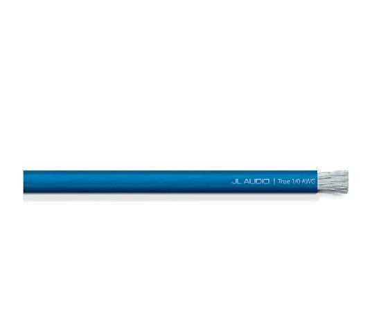 JL Audio Blue Power Wire, 1/0 AWG, 50' (XD-BPW1/0-50)