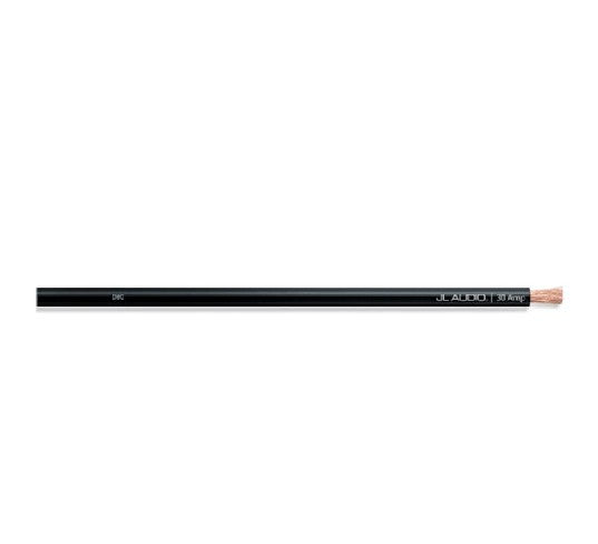 JL Audio Core Power Wire, Black, 30 Amp, 250' (XD-BPW30A-250)