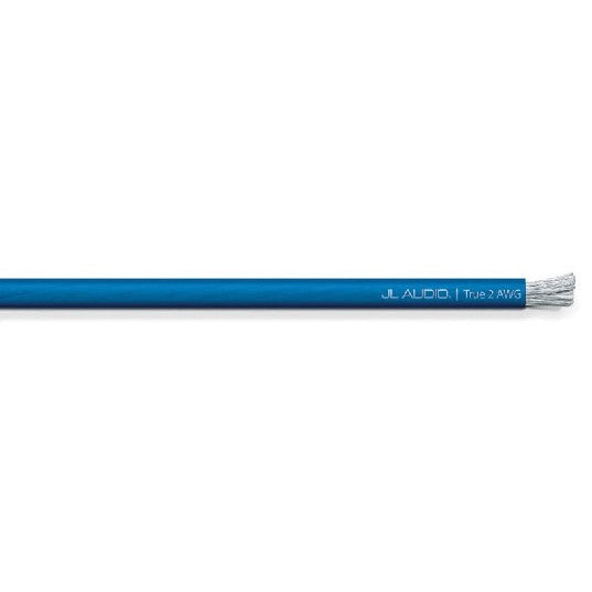 JL Audio Blue Power Wire, 4 AWG, 100' (XD-BPW4-100)
