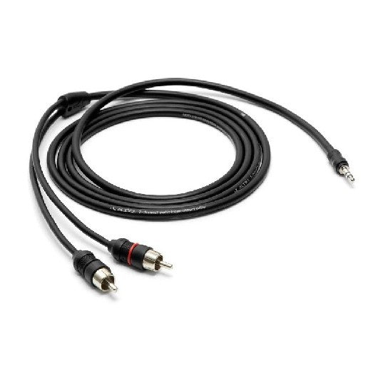 JL Audio 2-Channel Mini to RCA Audio Interconnect (XD-MINIRCA-6)