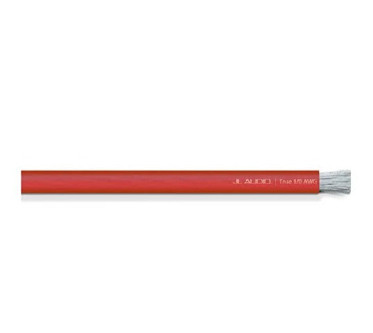 JL Audio Red Power Wire, 1/0 AWG, 50' (XD-RPW1/0-50)