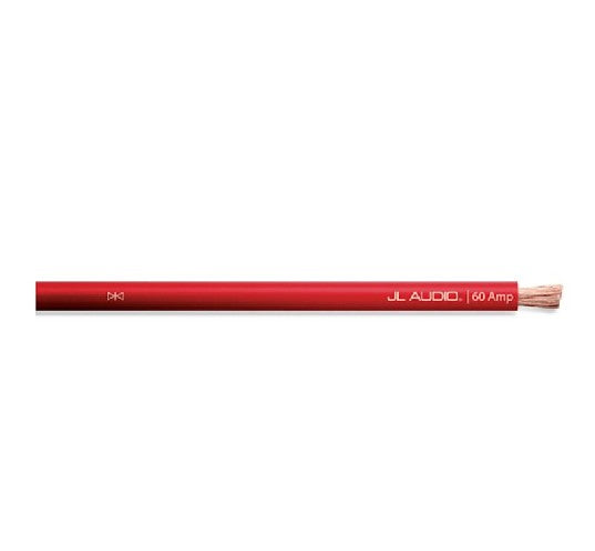 JL Audio Core Power Wire, Red, 60 Amp, 100' (XD-RPW60A-100)