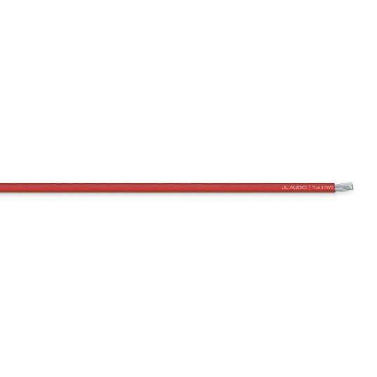 JL Audio Red Power Wire, 8 AWG, 250' (XD-RPW8-250)