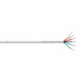JL Audio XM-WHTMFC-250 - White 16 & 20 AWG Multifunction Cable for Speakers with LED lighting, 250 ft