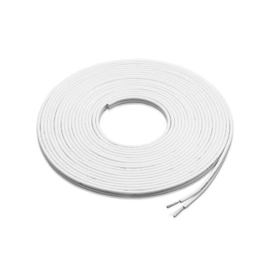 JL Audio XM-WHTSC16-500 - 500 ft (152.4 m) Spool of White 16 AWG, Parallel Conductor Speaker Cable