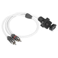 JL Audio XMD-3.5MM-PNL - Panel-Mount Audio Connector - 3.5mm Mini Audio Jack for Panel-Mounting