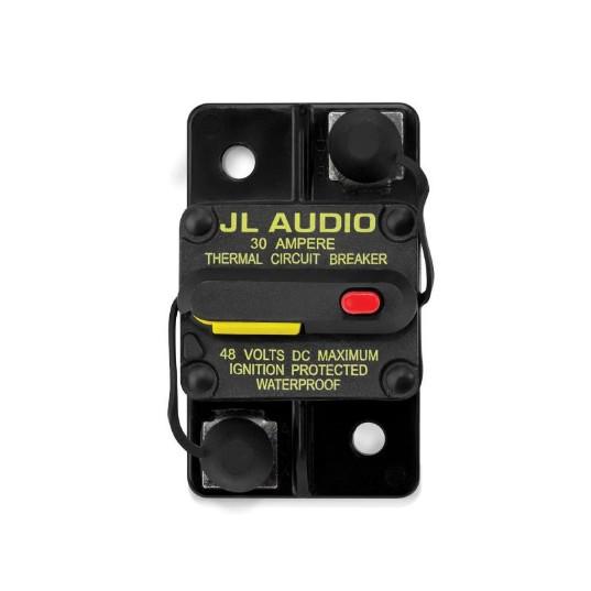 JL Audio XMD-MCB-30 - Waterproof, Ignition Protected Circuit Breaker: 30 Amp