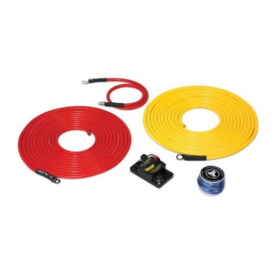 JL Audio XMD-PCS50A-1-L20 - Premium 6 AWG 12-V Power Conn. Sys for Single Amp Up to 20 ft, 50 Amp