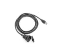 JL Audio Panel-mount Audio Connector, USB Port for Panel-mounting (XMD-USB1X-PNL)