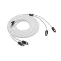 JL Audio XMD-WHTAIC2-12 - RCA 2-Channel, 12 ft (3.66 m) Marine Audio Interconnect