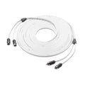 JL Audio XMD-WHTAIC2-25 - RCA 2-Channel, 25 ft (7.62 m) Marine Audio Interconnect