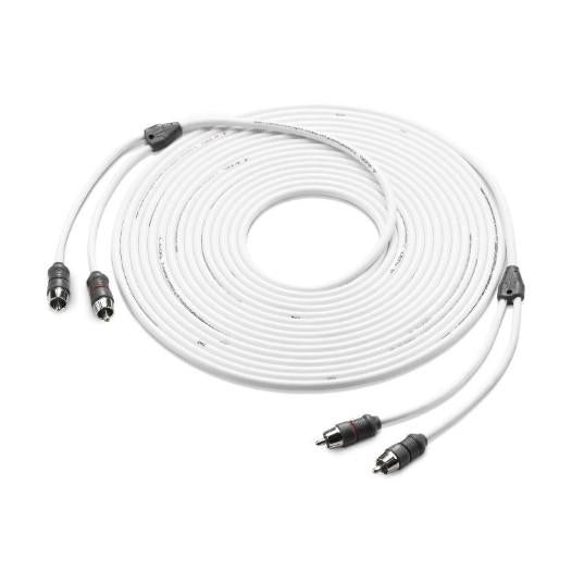 JL Audio XMD-WHTAIC2-25 - RCA 2-Channel, 25 ft (7.62 m) Marine Audio Interconnect