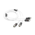 JL Audio XMD-WHTAIC2-3 - RCA 2-Channel, 3 ft (0.91 m) Marine Audio Interconnect