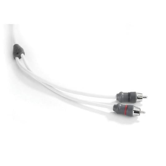 JL Audio XMD-WHTAIC2-3 - RCA 2-Channel, 3 ft (0.91 m) Marine Audio Interconnect
