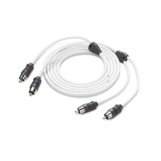 JL Audio XMD-WHTAIC2-6 - RCA 2-Channel, 6 ft (1.83 m) Marine Audio Interconnect