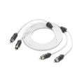 JL Audio XMD-WHTAIC2-6 - RCA 2-Channel, 6 ft (1.83 m) Marine Audio Interconnect