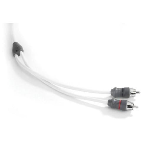 JL Audio XMD-WHTAIC2-6 - RCA 2-Channel, 6 ft (1.83 m) Marine Audio Interconnect