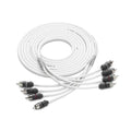 JL Audio XMD-WHTAIC4-12 - RCA 4-Channel, 12 ft (3.66 m) Marine Audio Interconnect