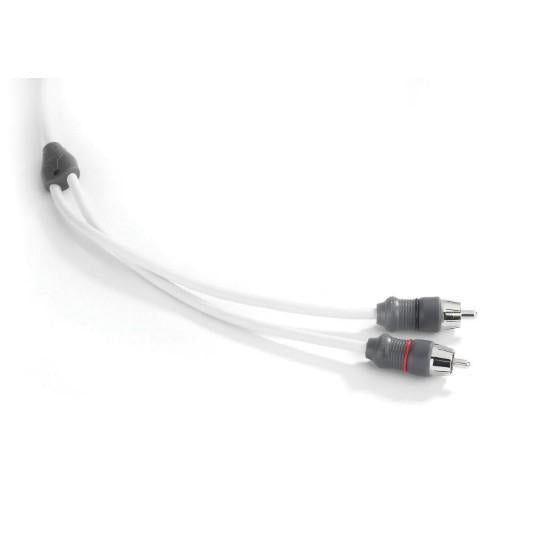JL Audio XMD-WHTAIC4-12 - RCA 4-Channel, 12 ft (3.66 m) Marine Audio Interconnect