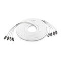 JL Audio XMD-WHTAIC4-25 - RCA 4-Channel, 25 ft (7.62 m) Marine Audio Interconnect