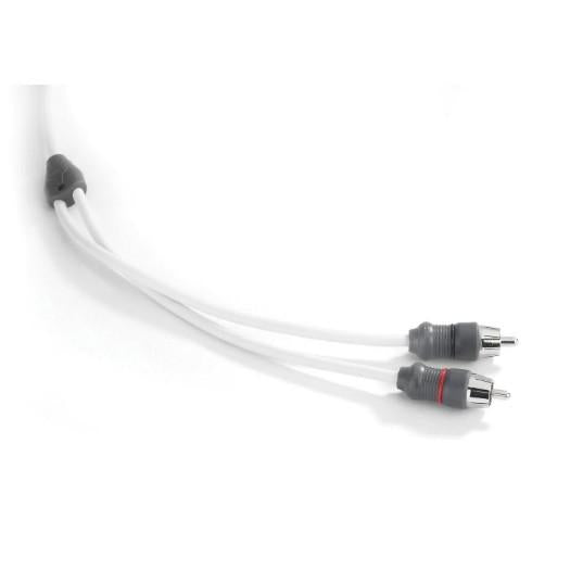 JL Audio XMD-WHTAIC4-25 - RCA 4-Channel, 25 ft (7.62 m) Marine Audio Interconnect
