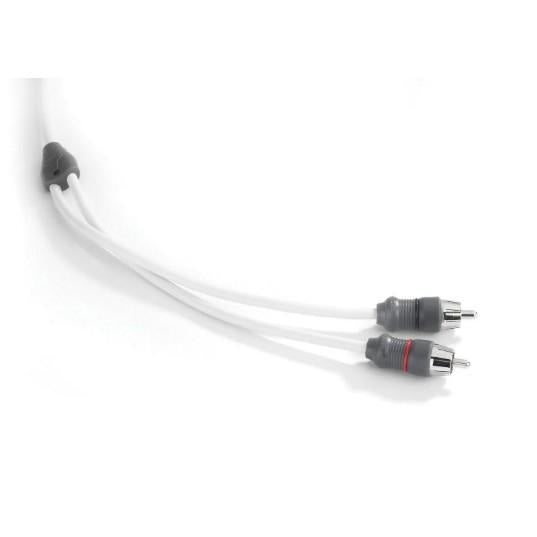 JL Audio XMD-WHTAIC4-6 - RCA 4-Channel, 6 ft (1.83 m) Marine Audio Interconnect