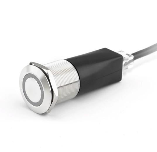 JL Audio M-DRC-50 - Marine Panel Switch with RGB for Preset Controls