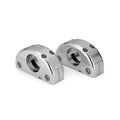 JL Audio Pipe Mounting Fixture (Fixed) for M & MX ETXv3 models. Clamp has inner-diameter of 1.660", PAIR