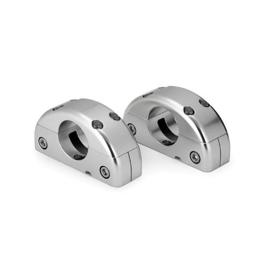 JL Audio Pipe Mounting Fixture (Fixed) for M & MX ETXv3 models. Clamp has inner-diameter of 1.660", PAIR