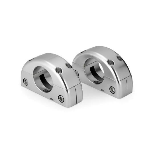 JL Audio Pipe Mounting Fixture (Fixed) for M & MX ETXv3 models. Clamp has inner-diameter of 1.900", PAIR
