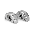JL Audio Pipe Mounting Fixture (Fixed) for M & MX ETXv3 models. Clamp has inner-diameter of 2.000", PAIR
