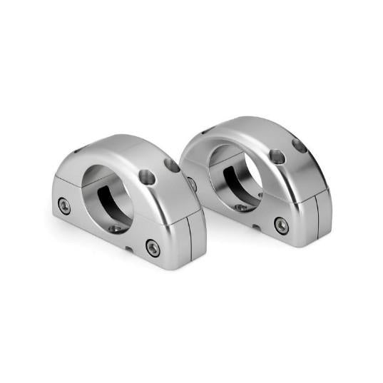 JL Audio Pipe Mounting Fixture (Fixed) for M & MX ETXv3 models. Clamp has inner-diameter of 2.000", PAIR