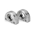 JL Audio Pipe Mounting Fixture (Fixed) for M & MX ETXv3 models. Clamp has inner-diameter of 2.250", PAIR
