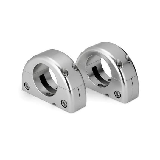 JL Audio Pipe Mounting Fixture (Fixed) for M & MX ETXv3 models. Clamp has inner-diameter of 2.250", PAIR