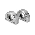 JL Audio Pipe Mounting Fixture (Fixed) for M & MX ETXv3 models. Clamp has inner-diameter of 2.375", PAIR