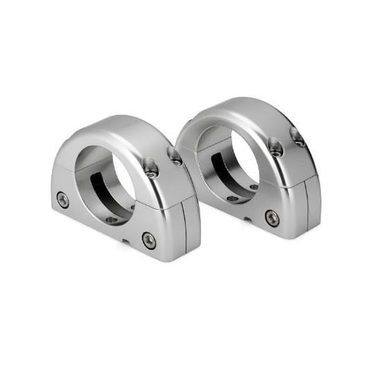 JL Audio Pipe Mounting Fixture (Fixed) for M & MX ETXv3 models. Clamp has inner-diameter of 2.375", PAIR