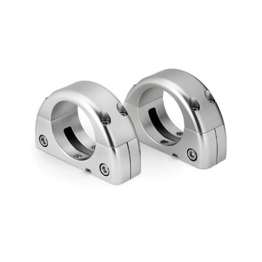 JL Audio Pipe Mounting Fixture (Fixed) for M & MX ETXv3 models. Clamp has inner-diameter of 2.500", PAIR