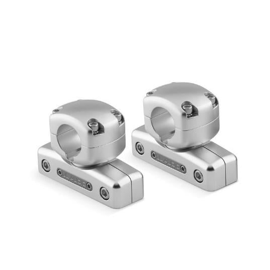 JL Audio Pipe Mounting Fixture (Swivel) for M & MX ETXv3 models. Clamp has inner-diam. of 1.315", PAIR