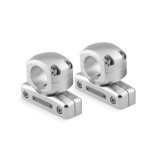 JL Audio Pipe Mounting Fixture (Swivel) for M & MX ETXv3 models. Clamp has inner-diameter of 1.660", PAIR