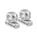 JL Audio Pipe Mounting Fixture (Swivel) for M & MX ETXv3 models. Clamp has inner-diameter of 1.900", PAIR