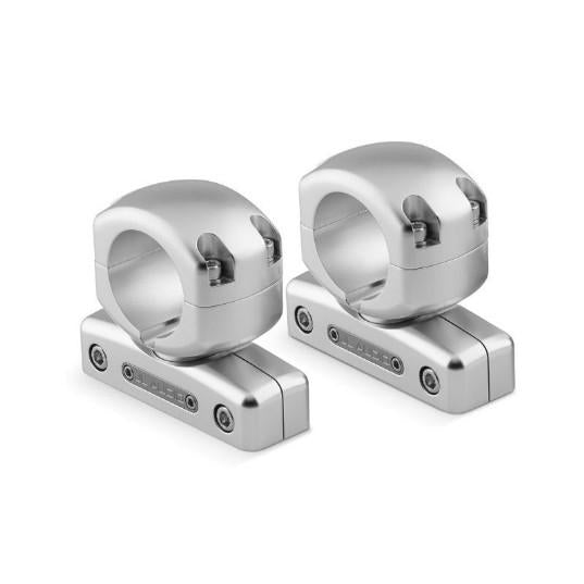 JL Audio Pipe Mounting Fixture (Swivel) for M & MX ETXv3 models. Clamp has inner-diameter of 2.000", PAIR