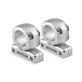 JL Audio Pipe Mounting Fixture (Swivel) for M & MX ETXv3 models. Clamp has inner-diameter of 2.250", PAIR