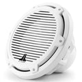 JL Audio M3-10IB-C-GW-4 - 10" Marine Subwoofer, Infinite Baffle, Classic Grille, Gloss White, 4 ohm, EACH