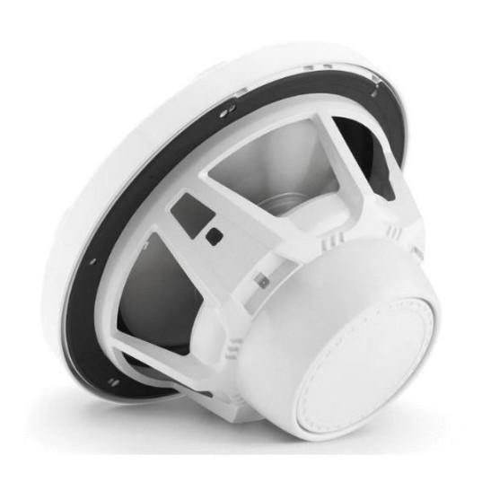 JL Audio M3-10IB-C-GW-4 - 10" Marine Subwoofer, Infinite Baffle, Classic Grille, Gloss White, 4 ohm, EACH
