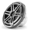 JL Audio M3-10IB-S-GM-4 - 10" Marine Subwoofer, Infinite Baffle, Sport Grille, Gunmental, 4 ohm, EACH